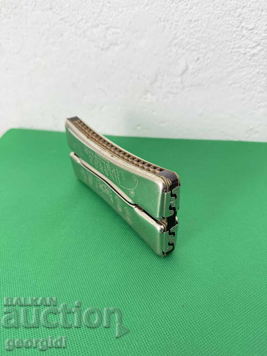 Armonică Hohner Unsere Lieblinge 80-găuri. Nr. 7630 - 6