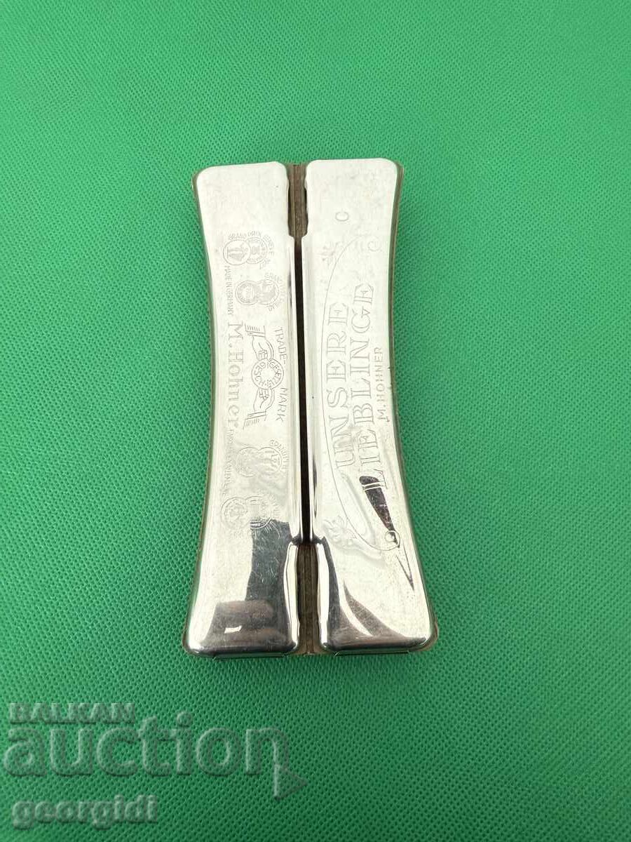 Armonică Hohner Unsere Lieblinge 80-găuri. Nr. 7630 - 7