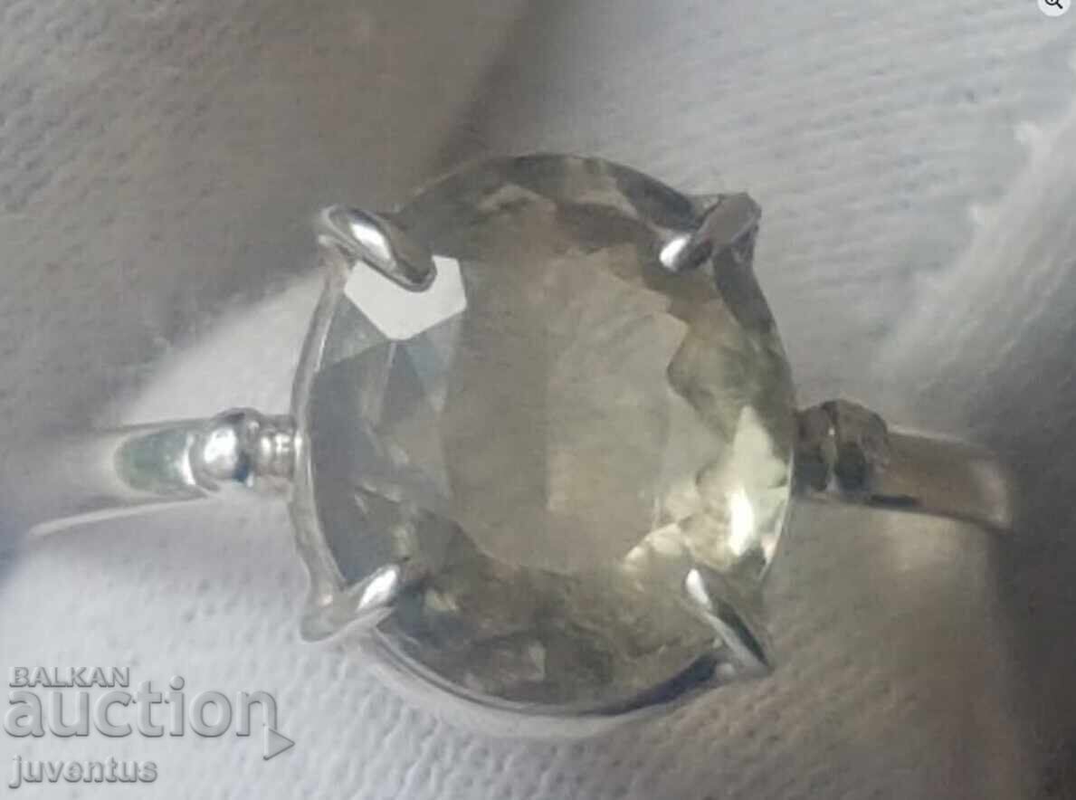 SILVER RING WITH NATURAL SULTANITE (TURKEY) CERTIFICATE with price 499.00 BGN | € 255.13 SILVER RING WITH NATURAL SULTANITE (TURKEY) CERTIFICATE with price 499.00 BGN | € 255.13