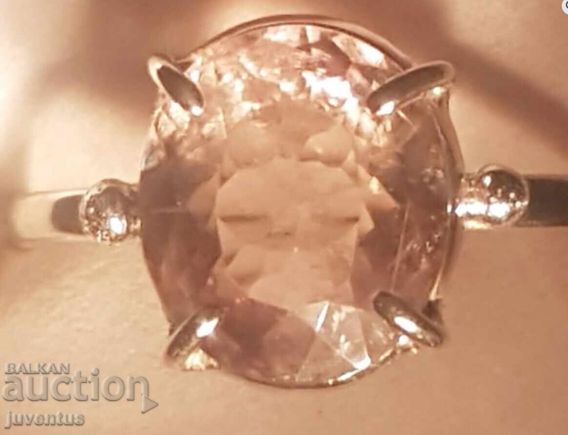 Delivery of SILVER RING WITH NATURAL SULTANITE (TURKEY) CERTIFICATE Delivery of SILVER RING WITH NATURAL SULTANITE (TURKEY) CERTIFICATE