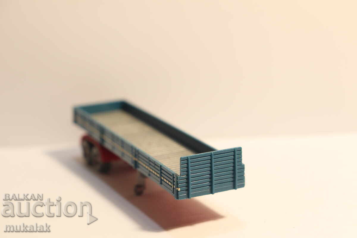 Auction Wiking H0 1/87 Remarque Truck Model Auction Wiking H0 1/87 Remarque Truck Model