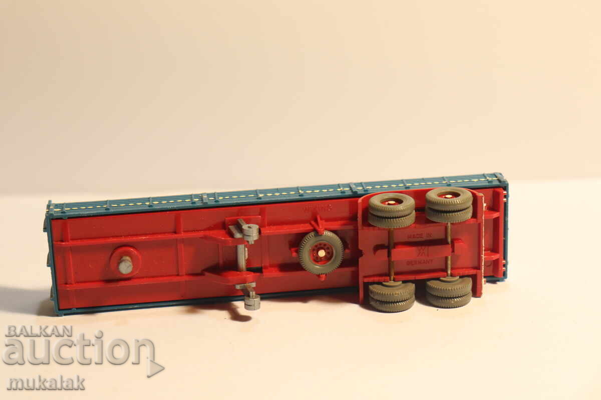 Wiking H0 1/87 Remarque Truck Model - 6 Wiking H0 1/87 Remarque Truck Model - 6