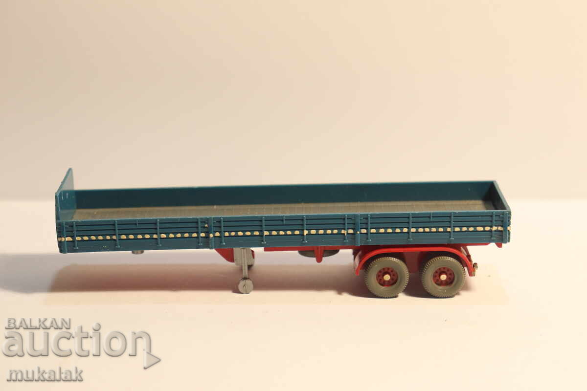 Wiking H0 1/87 Remarque Truck Model Wiking H0 1/87 Remarque Truck Model