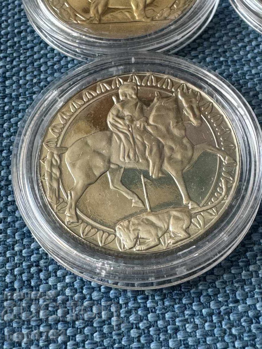 Аукцион 4 х 2 лева 1981, PF