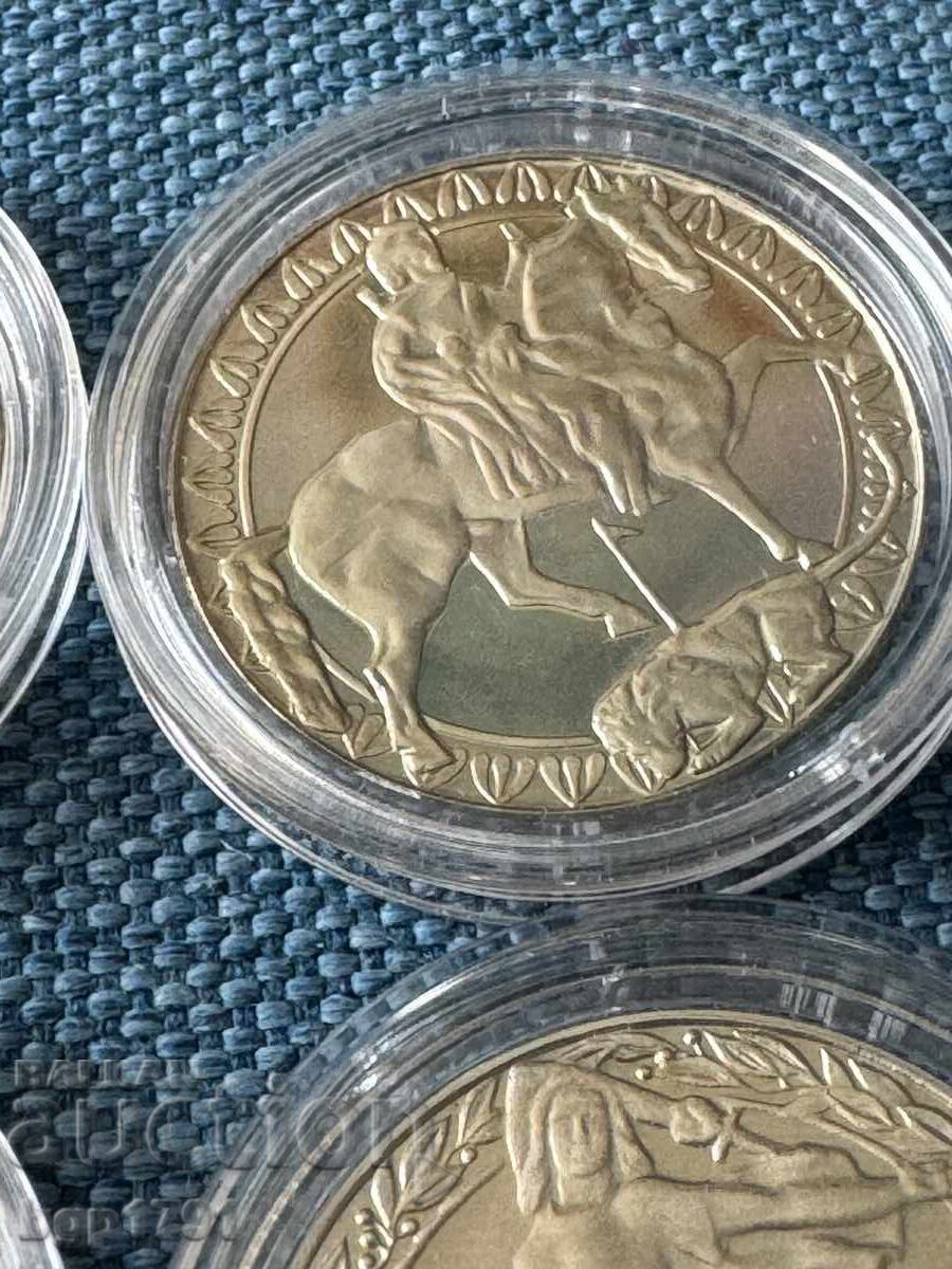 4 х 2 лева 1981, PF - 6