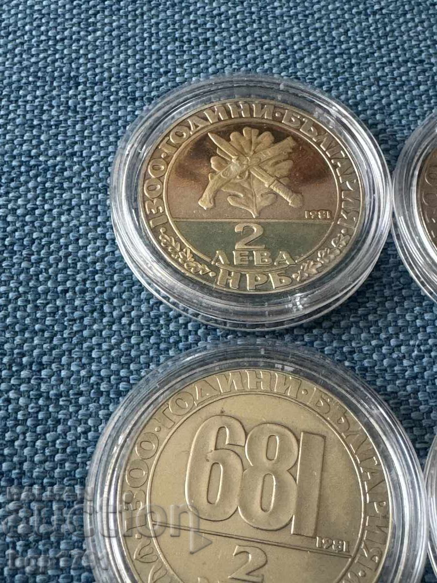 4 х 2 лева 1981, PF - 7