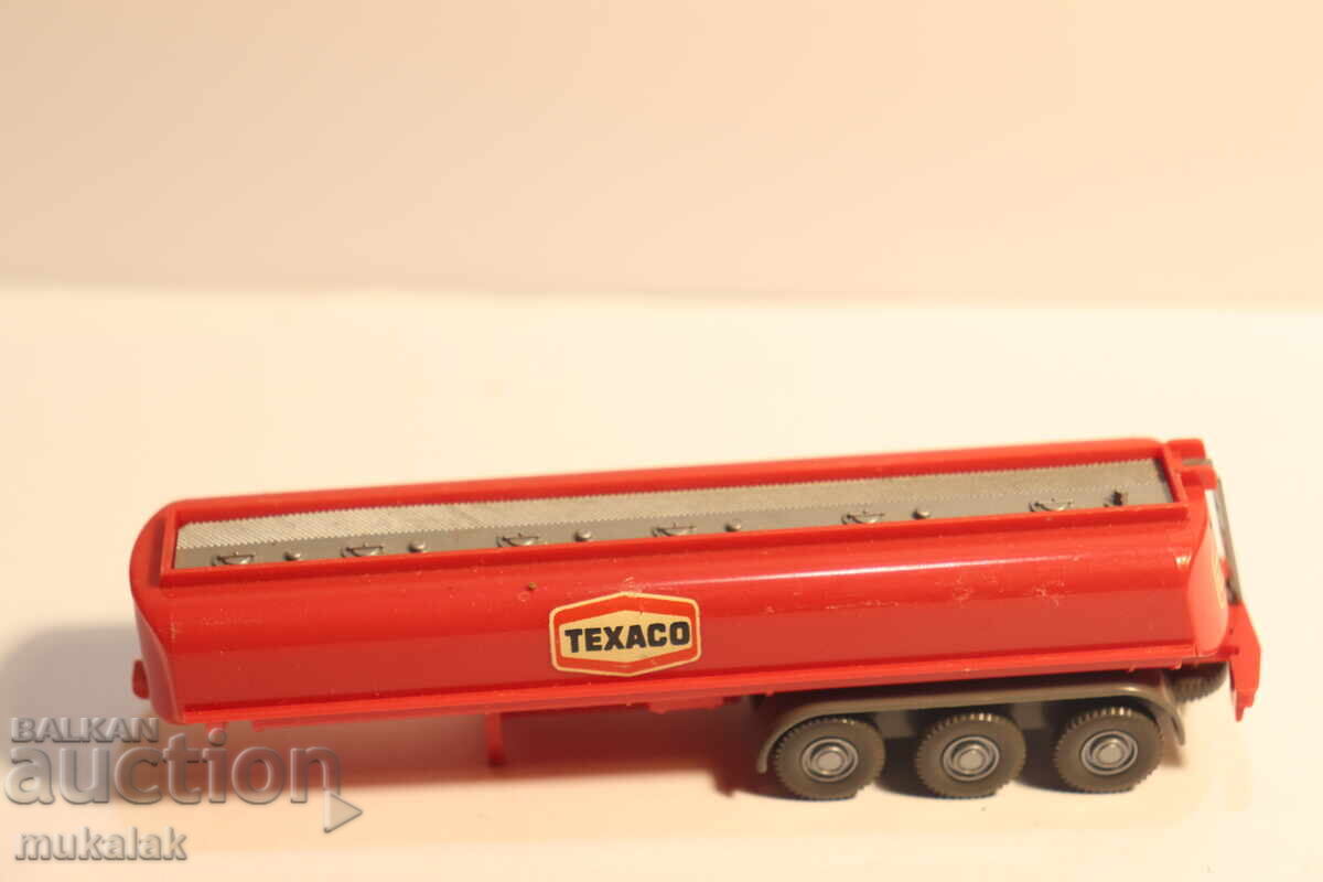 Wiking H0 1/87 TEXACO Tanker Trailer Truck Model with price 10.00 BGN | € 5.11
