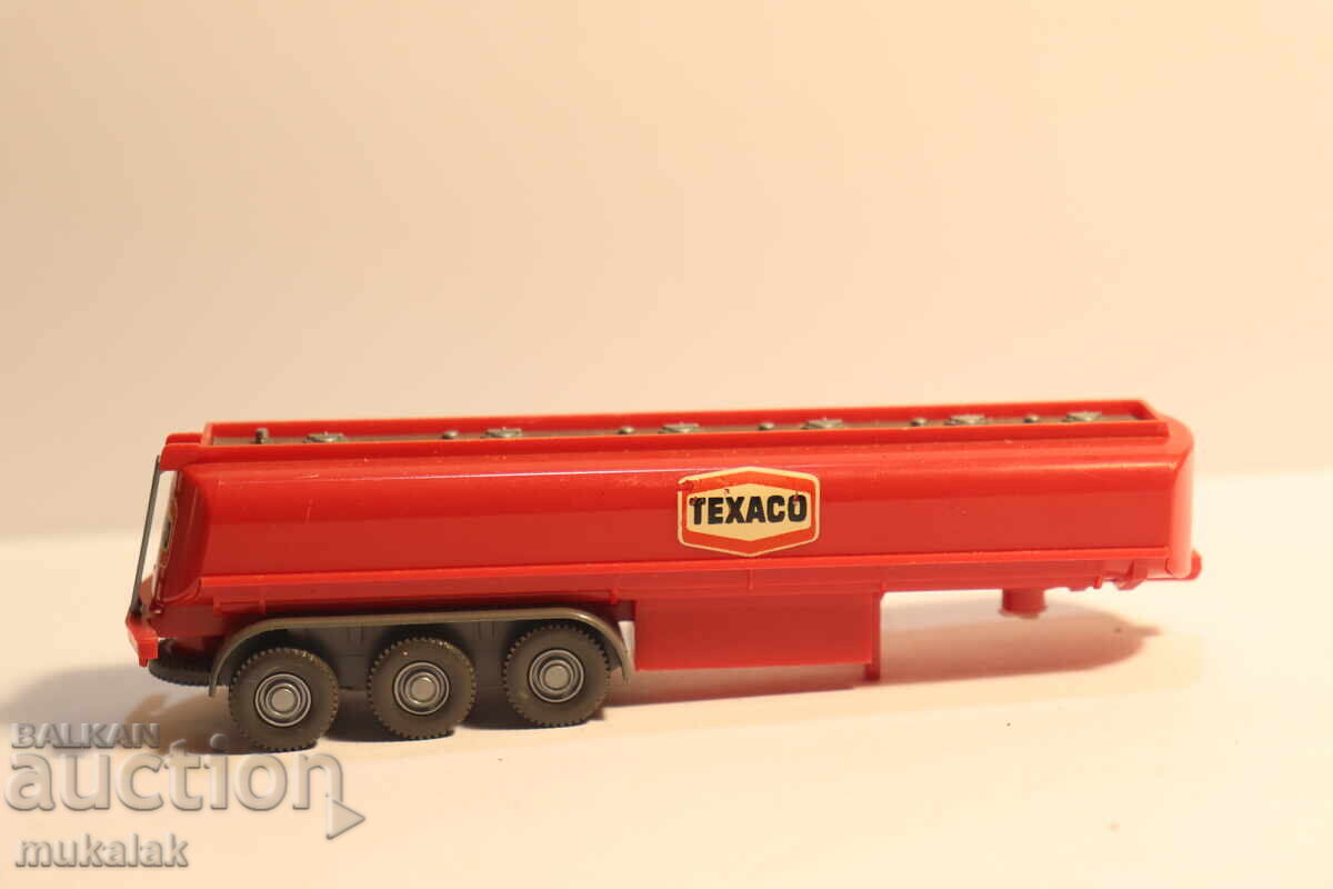 Delivery of Wiking H0 1/87 TEXACO Tanker Trailer Truck Model