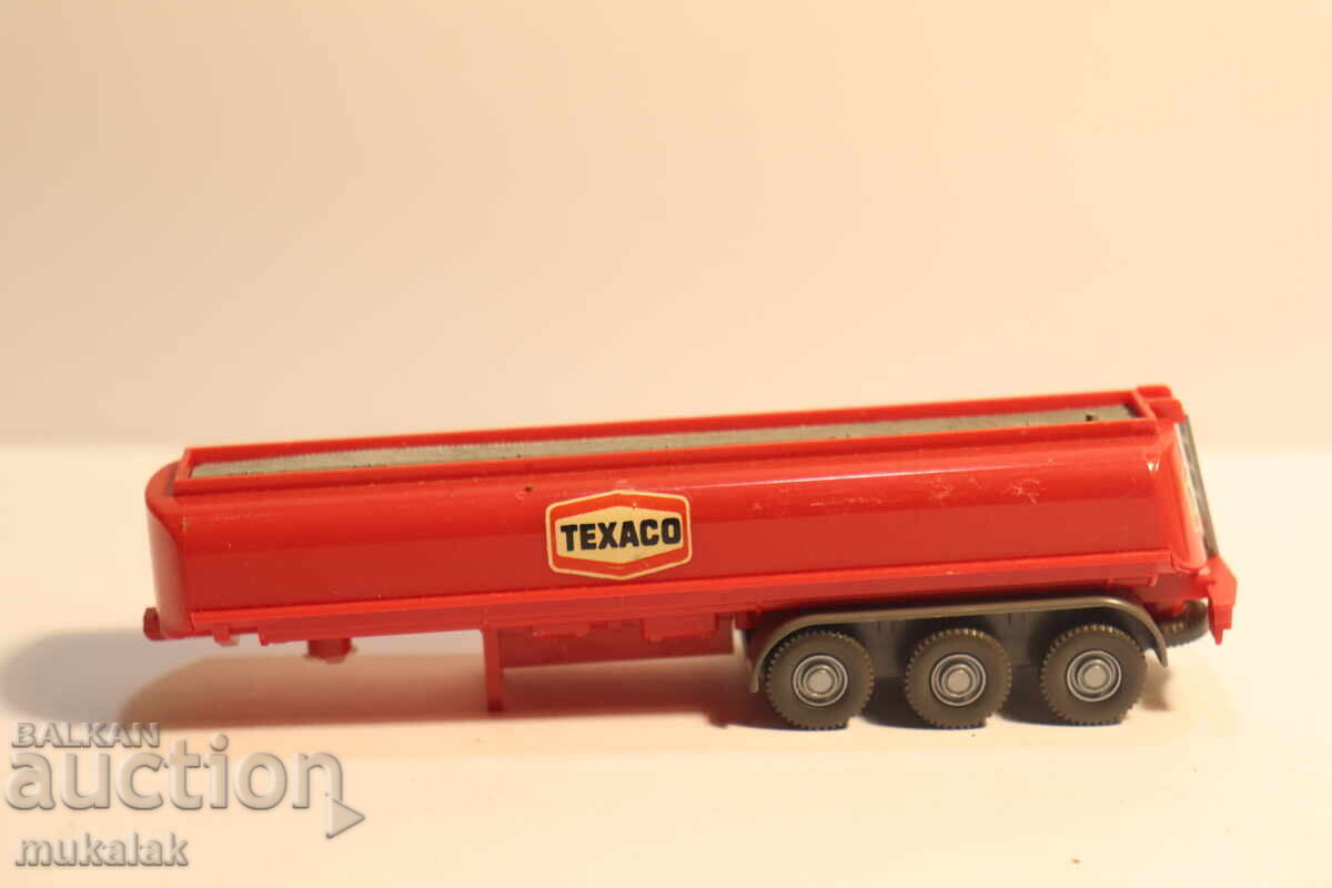 Wiking H0 1/87 TEXACO Tanker Trailer Truck Model