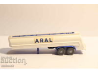 WIKING H0 1/87 ARAL REMORCĂ CISTERNĂ CAMION MODEL