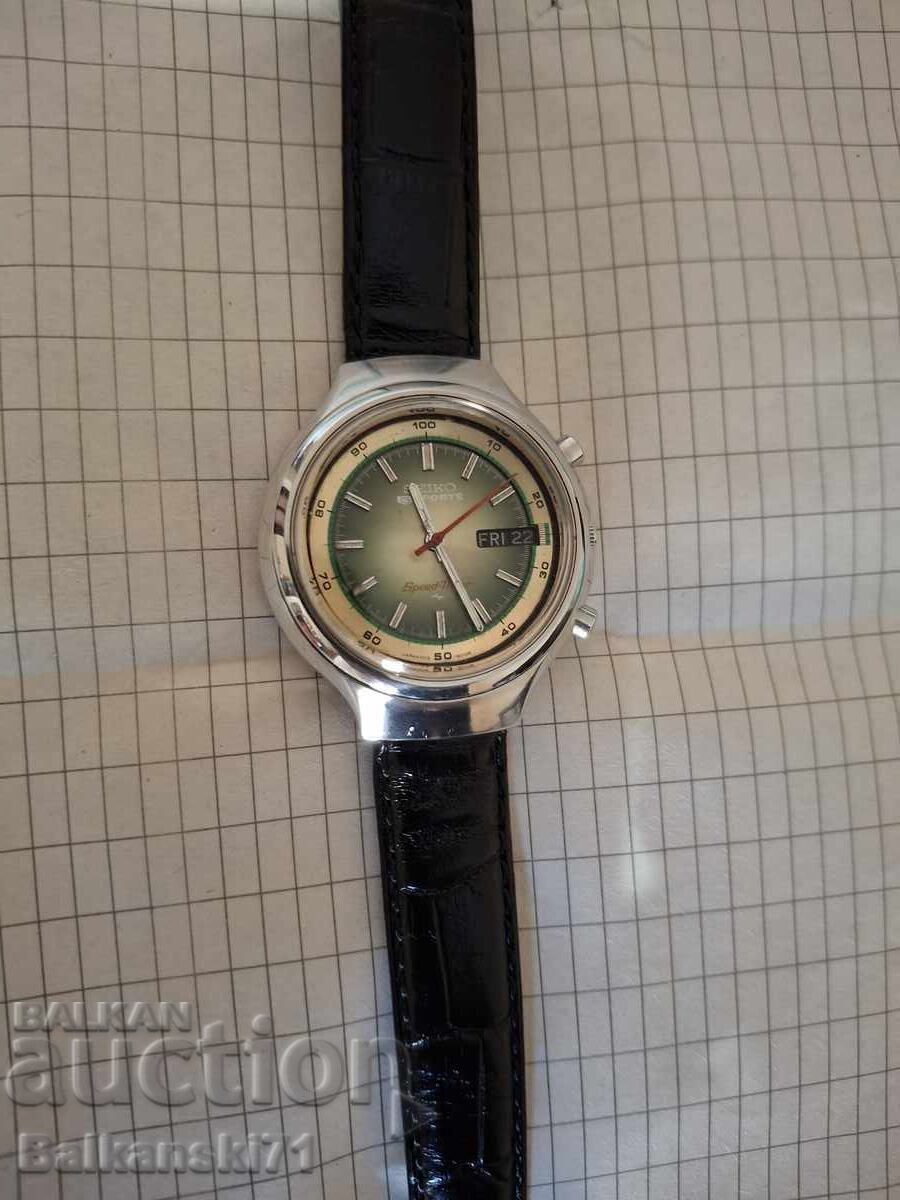 Seiko 5 Speedtimer 7015-8000 με τιμή 279.00 BGN | € 142.65