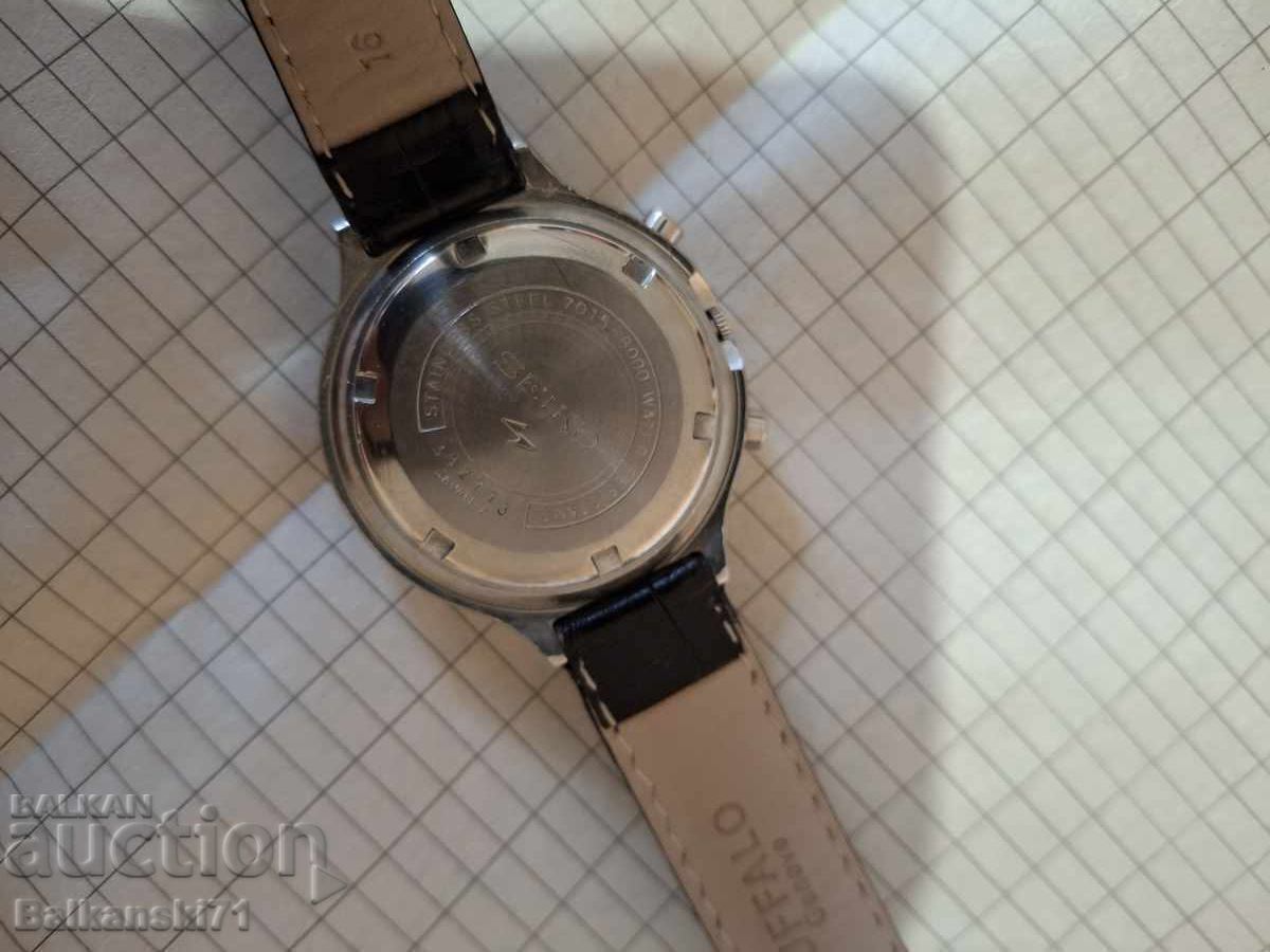 Seiko 5 Speedtimer 7015-8000 - 5