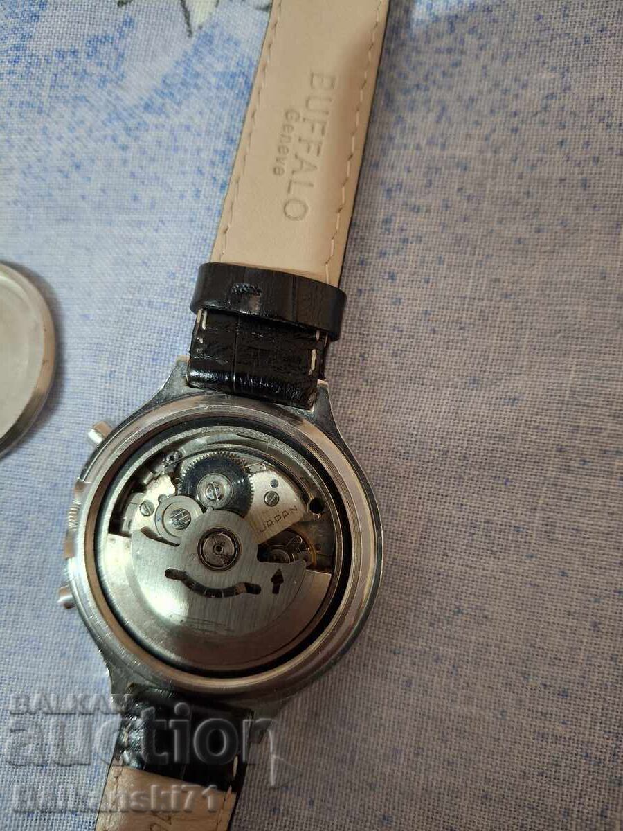 Seiko 5 Speedtimer 7015-8000 - 7