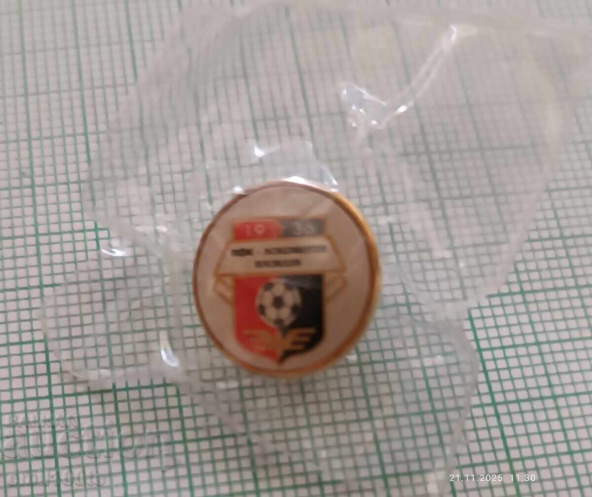 Badge - PFC Lokomotiv Plovdiv with price 5.00 BGN | € 2.56