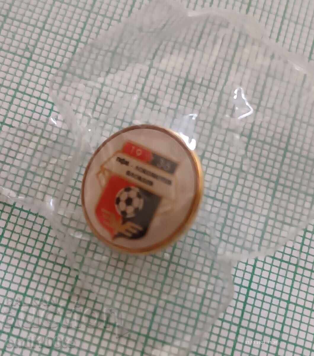 Delivery of Badge - PFC Lokomotiv Plovdiv