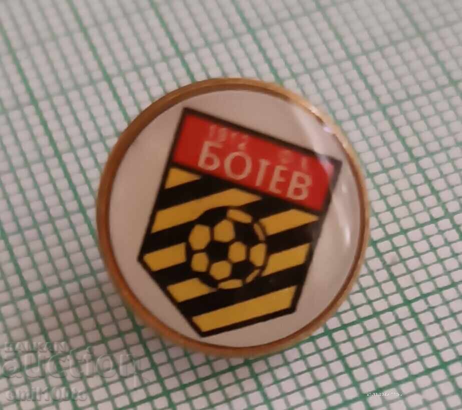 Znachka - Futbolen σύλλογος Μπότεφ Πλόβντιβ με τιμή 5.00 BGN | € 2.56