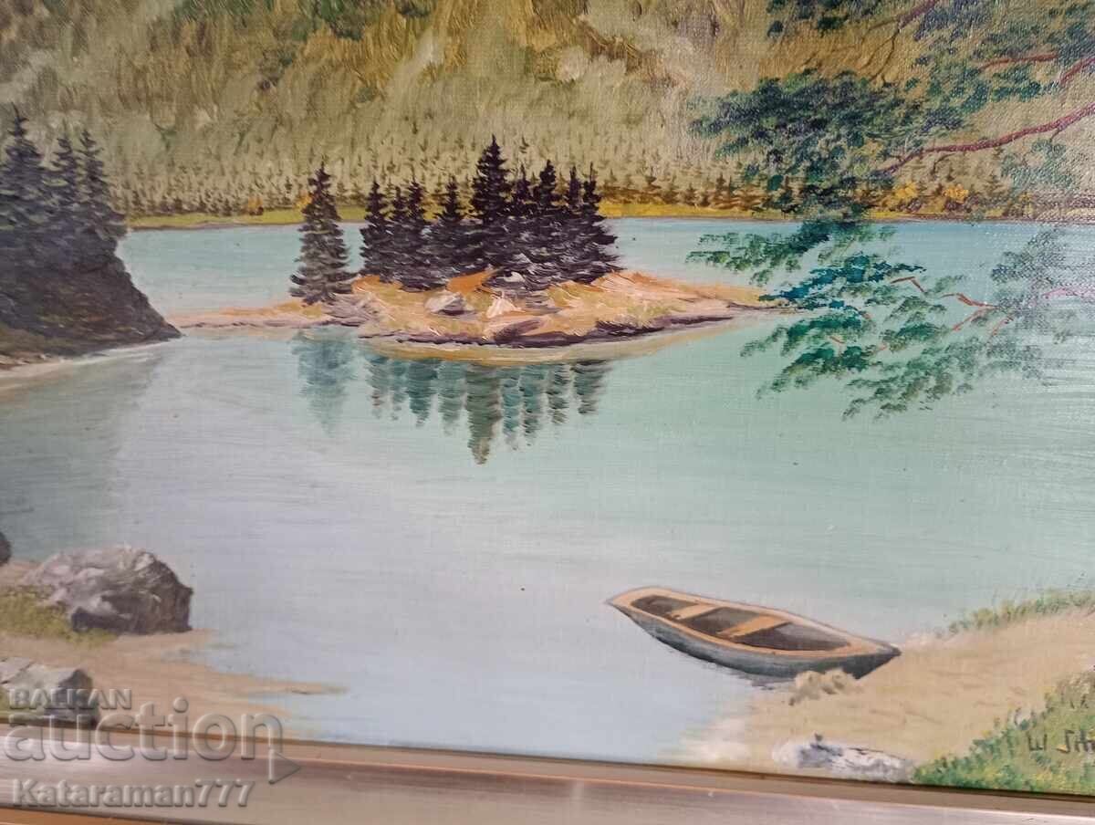 Old oil painting! with price 200.00 BGN | € 102.26