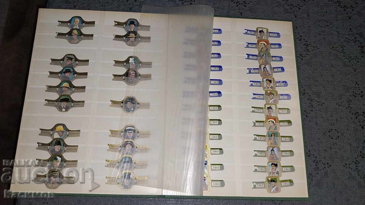 Brand new antique cigarette packets from almost all continents with price 100.00 BGN | € 51.13