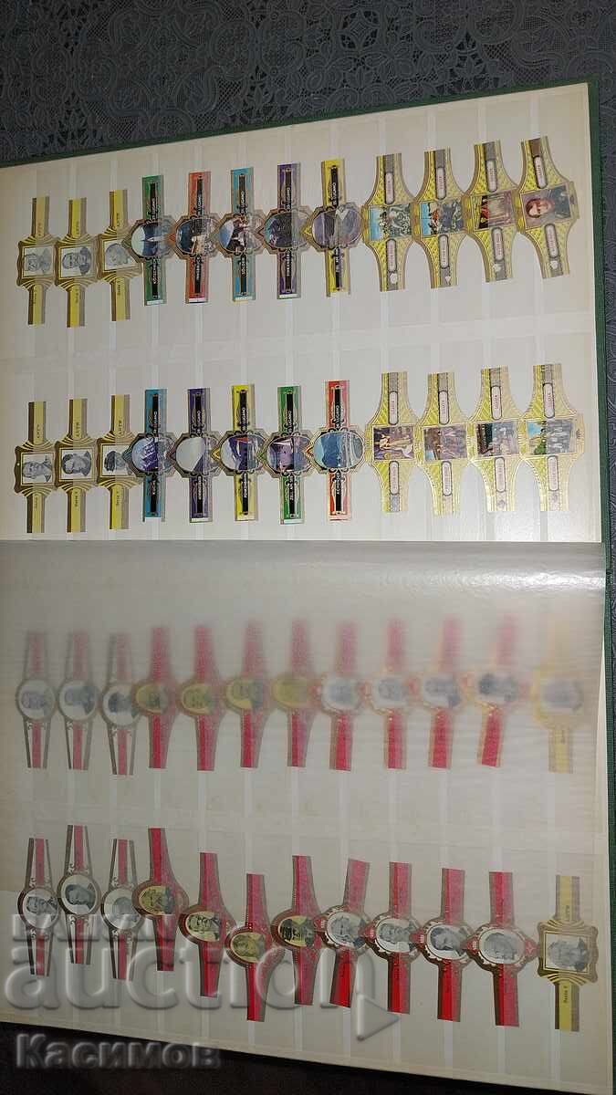 Brand new antique cigarette packets from almost all continents - 13