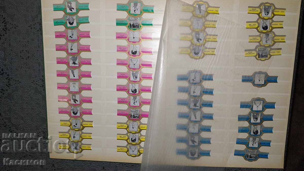 Brand new antique cigarette packets from almost all continents - 6