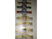 Ολοκαίνουργια παλιά πακέτα τσιγάρων από σχεδόν όλα τα Κοντί