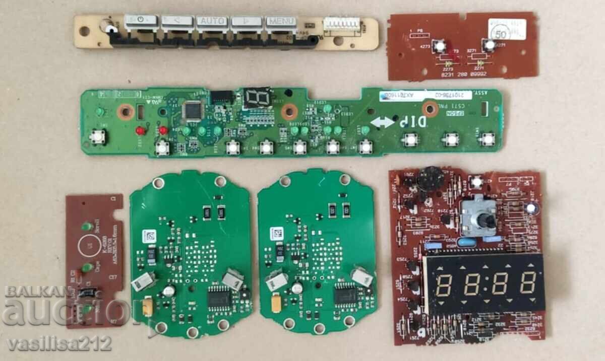 Ηλεκτρονικά σκραπ, πλακέτες κυκλωμάτων Ηλεκτρονικά σκραπ, πλακέτες κυκλωμάτων