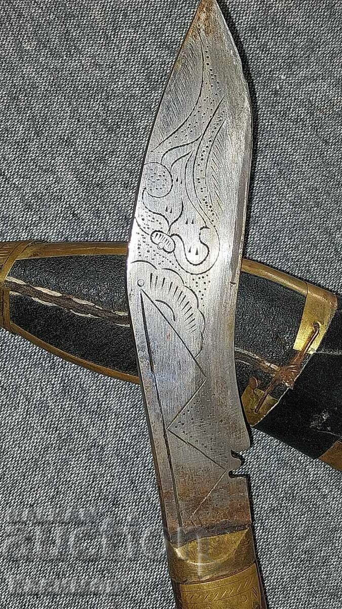 Старо Антично Оргинално Арабско кукури бронзово ръчно израбо Старо Антично Оргинално Арабско кукури бронзово ръчно израбо