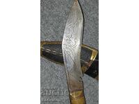 Старо Антично Оргинално Арабско кукури бронзово ръчно израбо