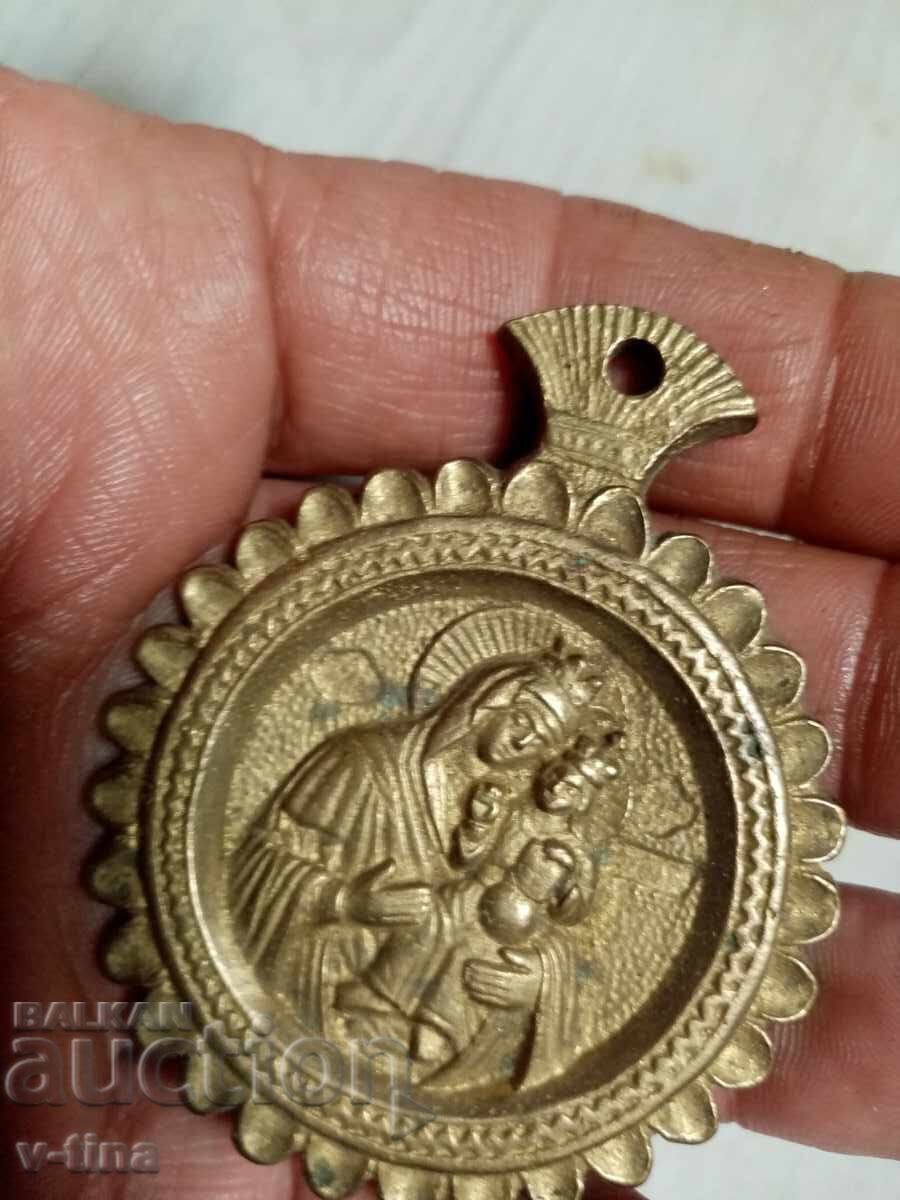 Стара икона Панагия Богородица и Исус с цена € 0.01 | 0.02 лв. Стара икона Панагия Богородица и Исус с цена € 0.01 | 0.02 лв.