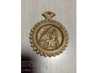 Παλιά εικόνα Παναγία Θεοτόκος και Ιησούς