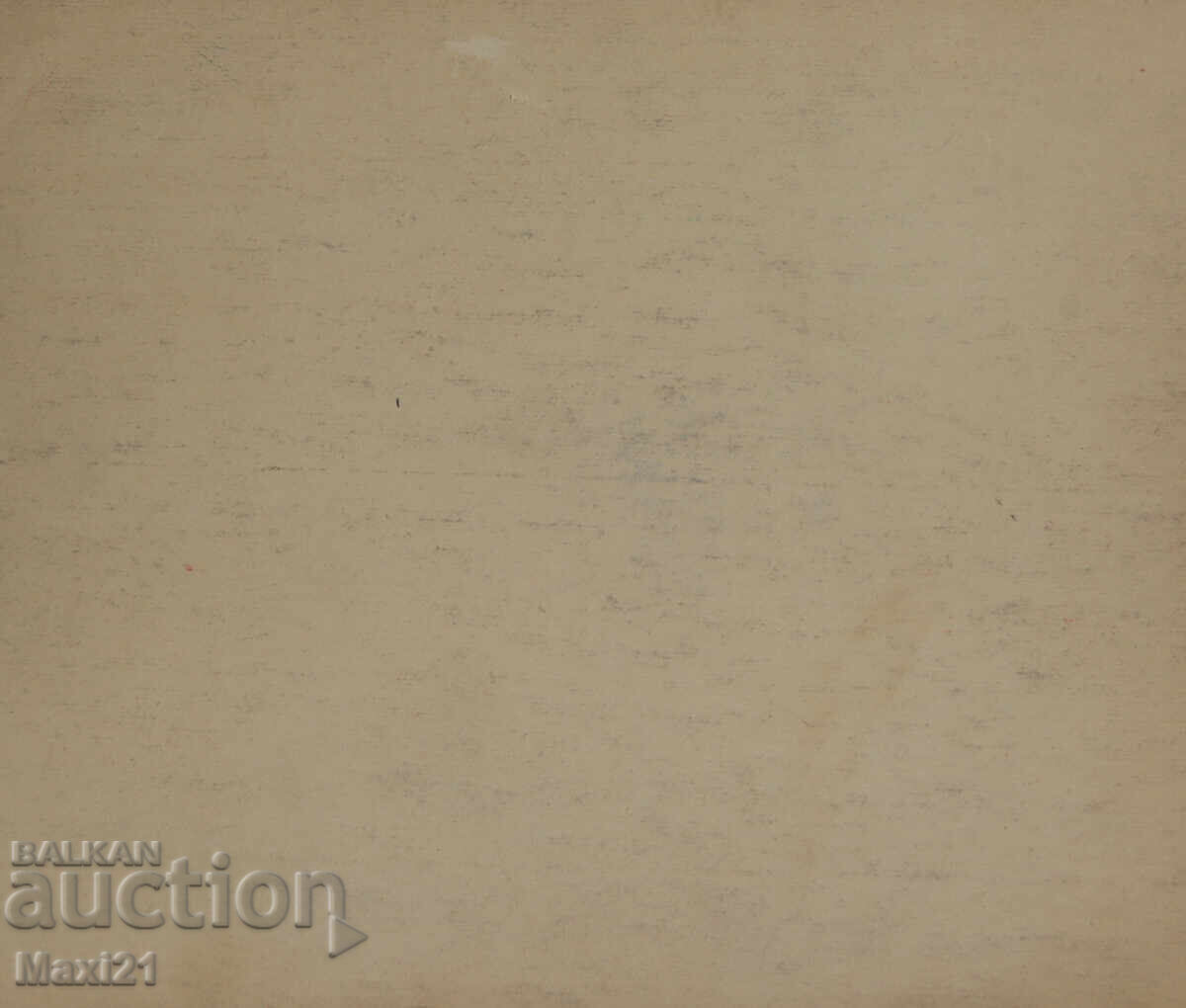 Peisaj urban vechi cu acuarelă - 6