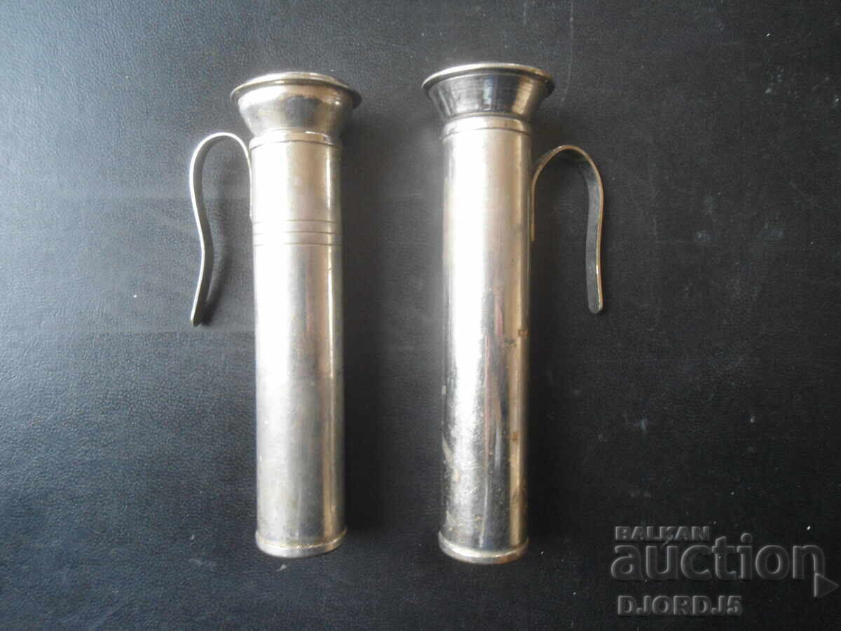 Παλιά μεταλλικά δοχεία Παλιά μεταλλικά δοχεία