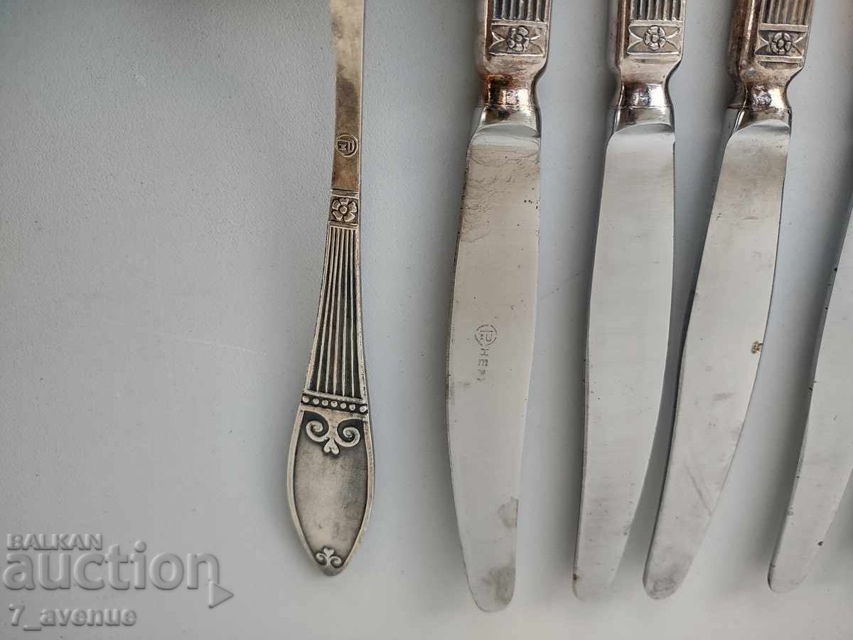 Прибори, масивни, качествени, с печати,  руски, 21.11.2025 - 5