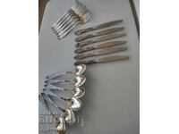 Tacâmuri, masive, de calitate, cu ștampile, rusești, 21.11.2025