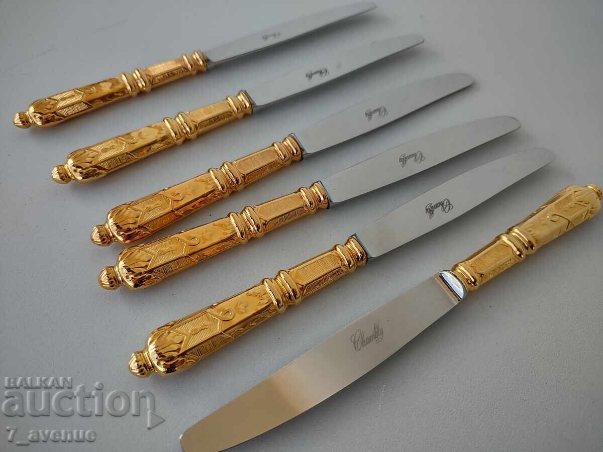 Прибори, много красиви, за плодове маркирани  21.11.2025 с цена 169.00 лв. | € 86.41