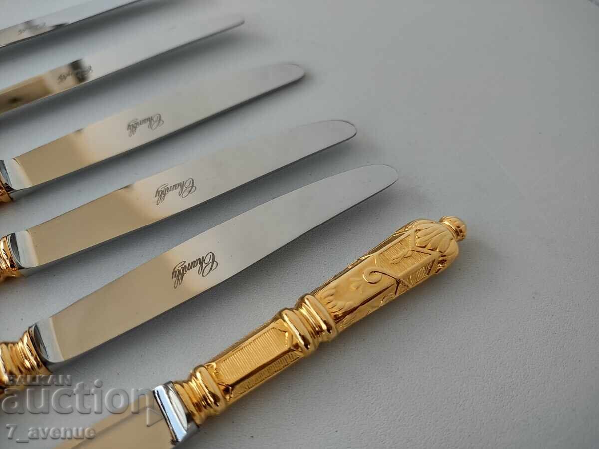 Аукцион Прибори, много красиви, за плодове маркирани  21.11.2025