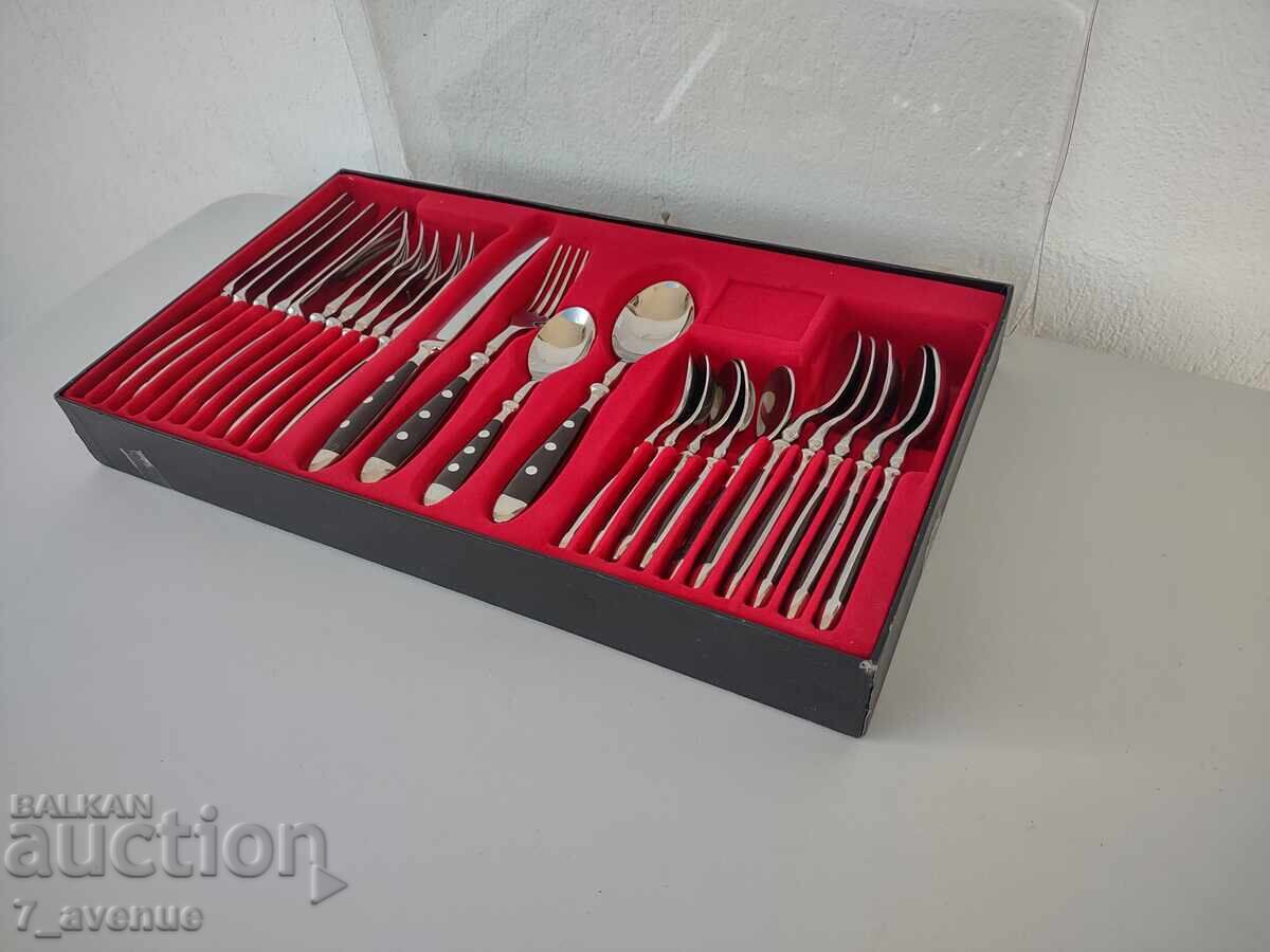 Auction  Cutlery, massive, quality, marked, 21.11.2025