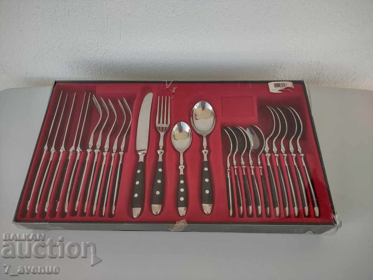 Cutlery, massive, quality, marked, 21.11.2025