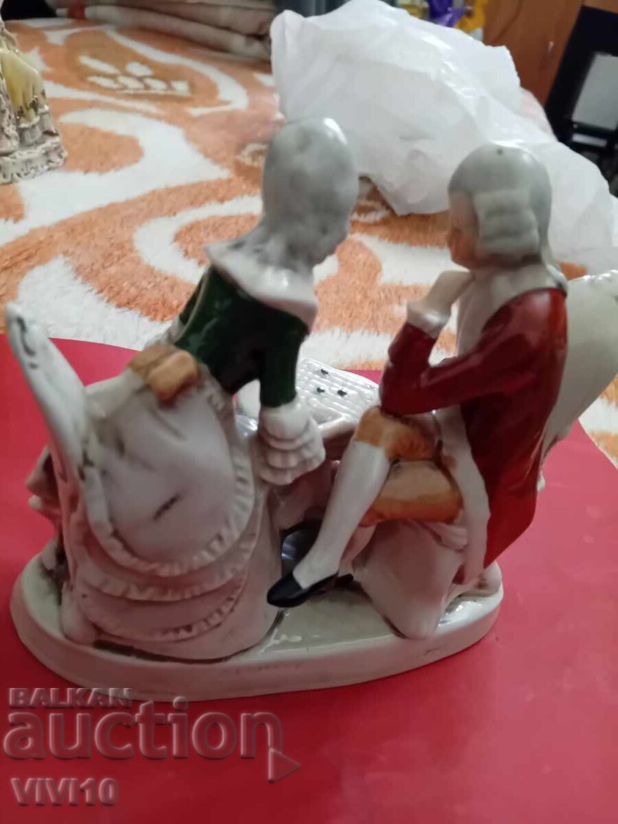 Delivery of Antique porcelain figure, marked Delivery of Antique porcelain figure, marked