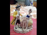 Figurină de porțelan veche, marcată