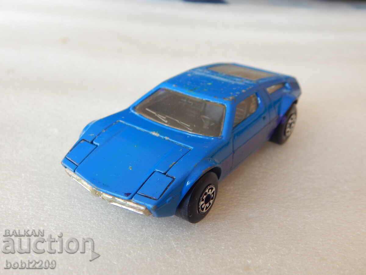 MASERATI BORA 1975 MATCHBOX Super Kings Matchbox Bulgaria with price 15.99 BGN | € 8.18 MASERATI BORA 1975 MATCHBOX Super Kings Matchbox Bulgaria with price 15.99 BGN | € 8.18