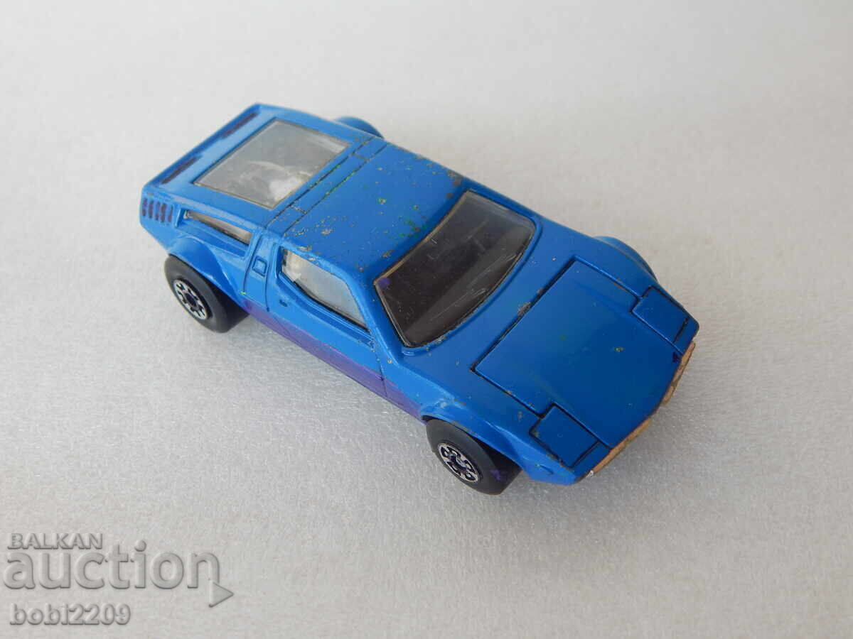 Auction MASERATI BORA 1975 MATCHBOX Super Kings Matchbox Bulgaria Auction MASERATI BORA 1975 MATCHBOX Super Kings Matchbox Bulgaria