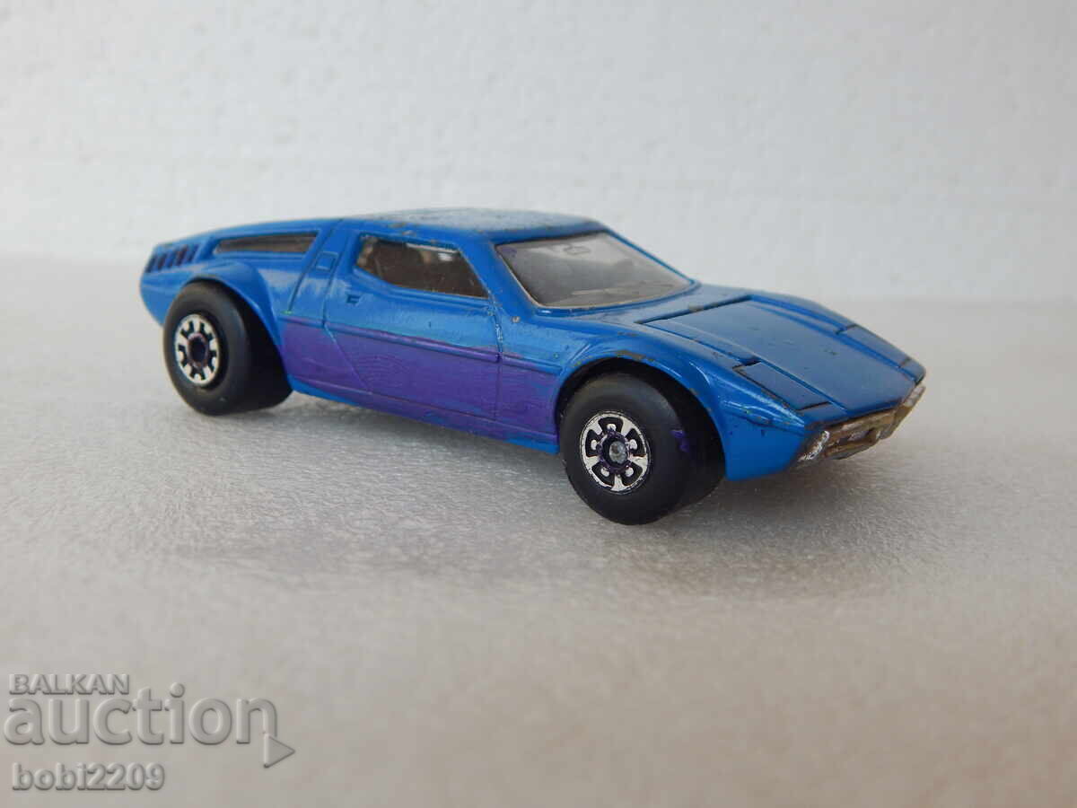 Delivery of MASERATI BORA 1975 MATCHBOX Super Kings Matchbox Bulgaria Delivery of MASERATI BORA 1975 MATCHBOX Super Kings Matchbox Bulgaria