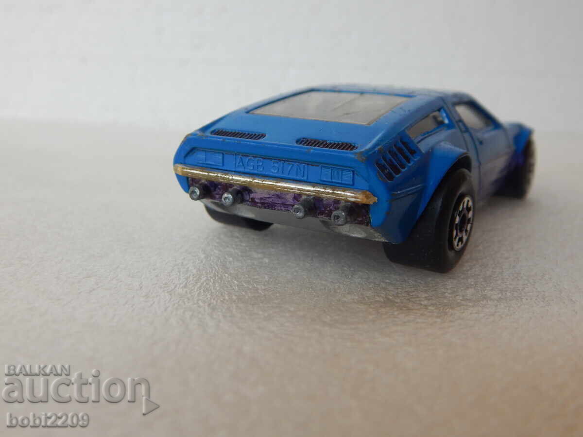 MASERATI BORA 1975 MATCHBOX Super Kings Matchbox Bulgaria - 6 MASERATI BORA 1975 MATCHBOX Super Kings Matchbox Bulgaria - 6