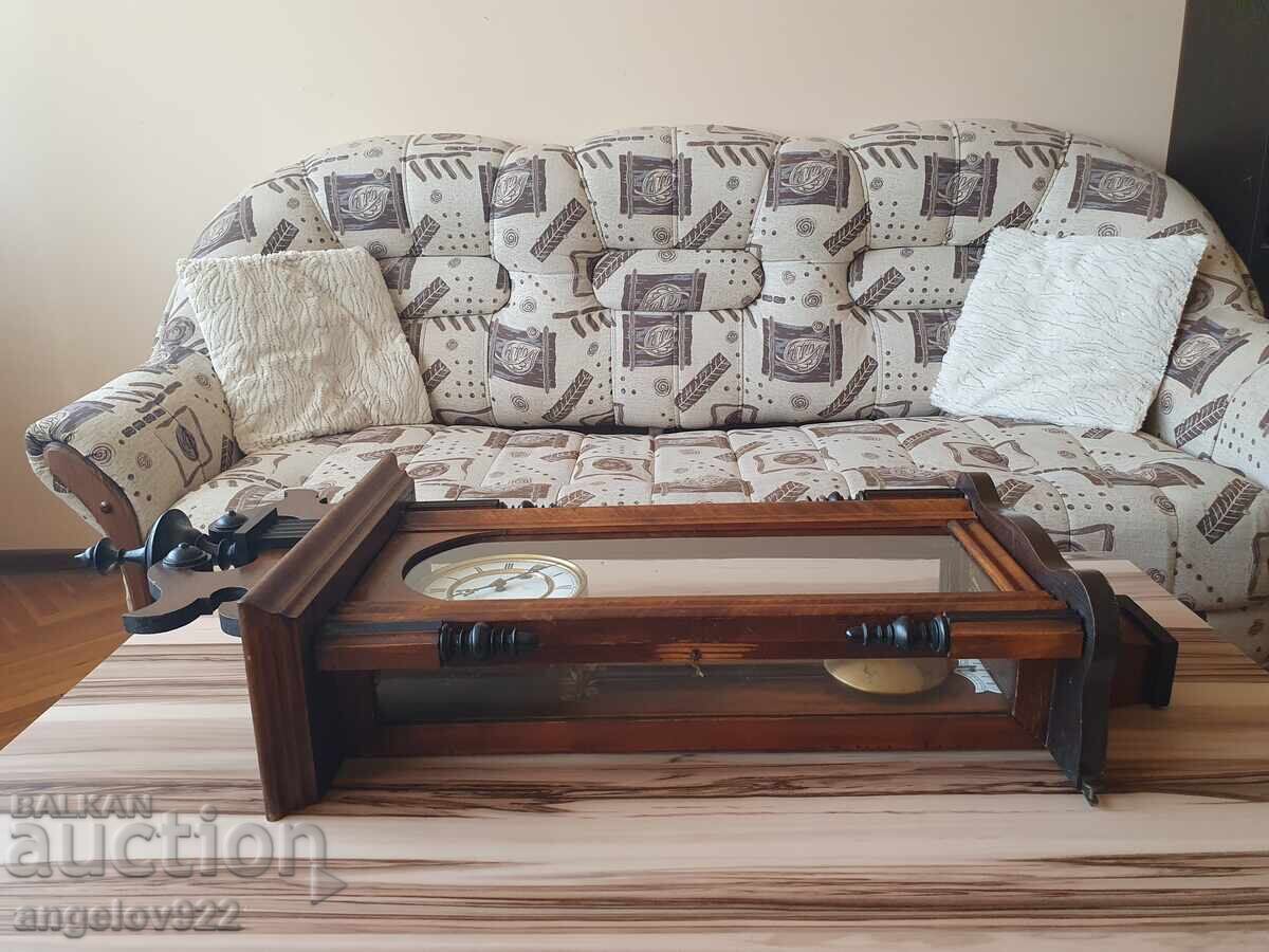 Немски стенен часовник JUNGHANS РАБОТЕЩ - 6