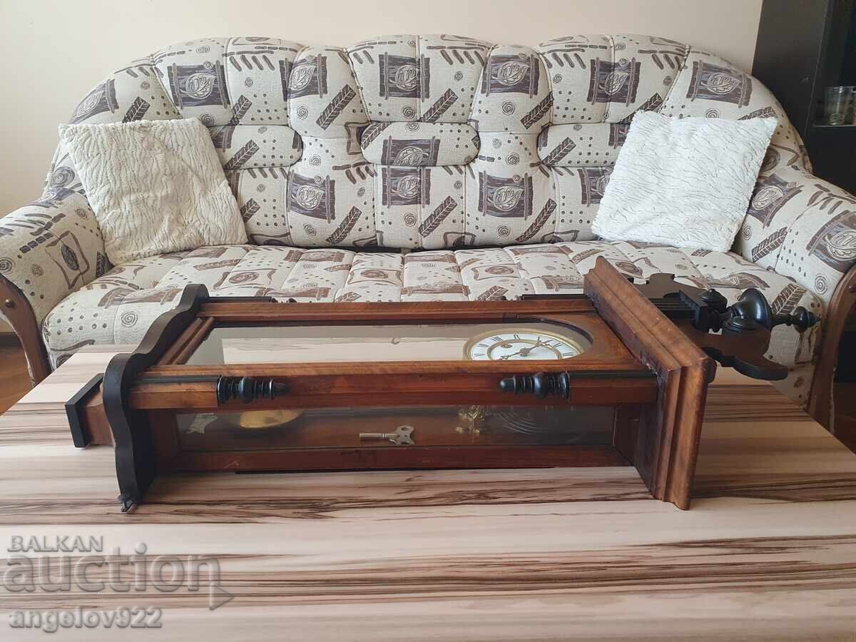 Немски стенен часовник JUNGHANS РАБОТЕЩ - 7