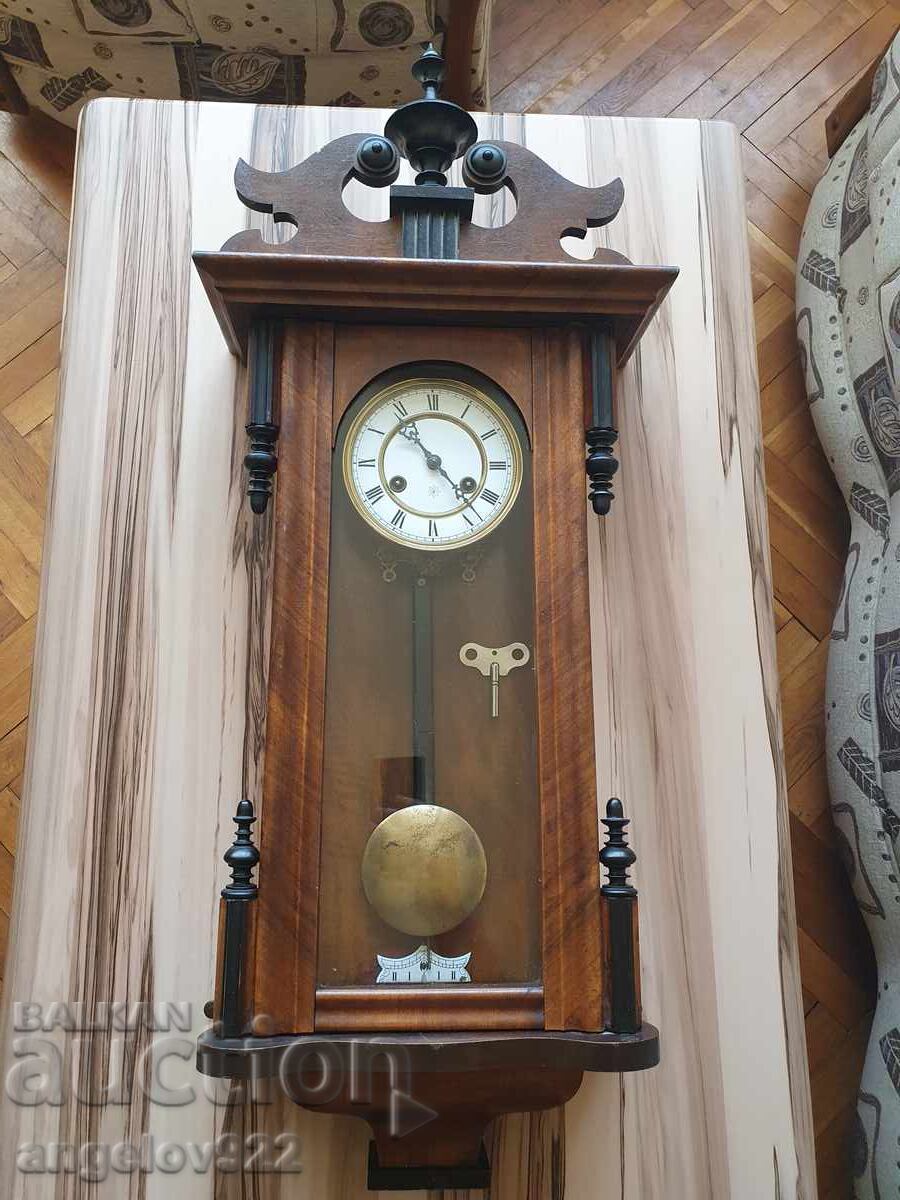 Немски стенен часовник JUNGHANS РАБОТЕЩ