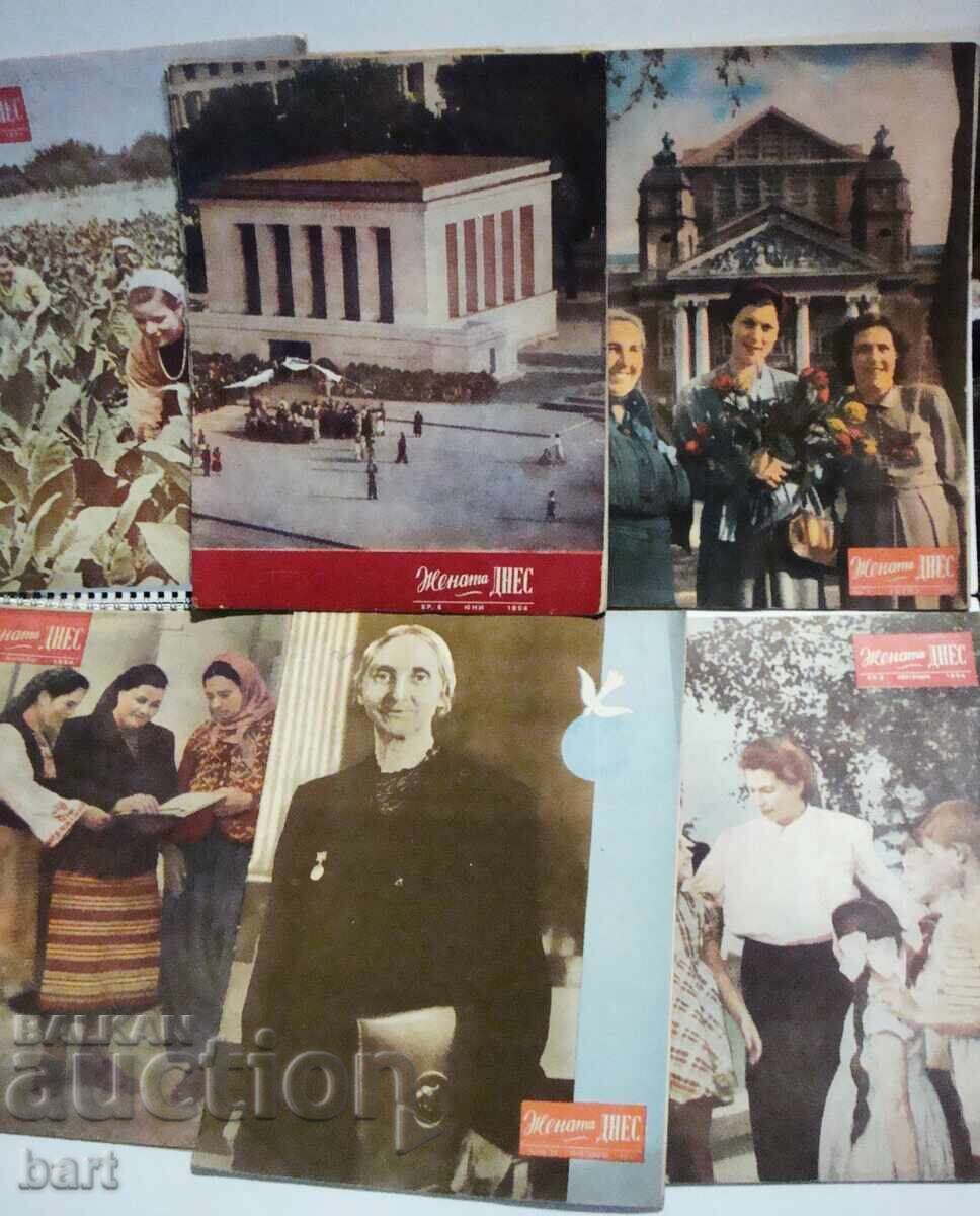 Παράδοση "Περιοδικά "Η Γυναίκα Σήμερα" από τη δεκαετία του 1950"