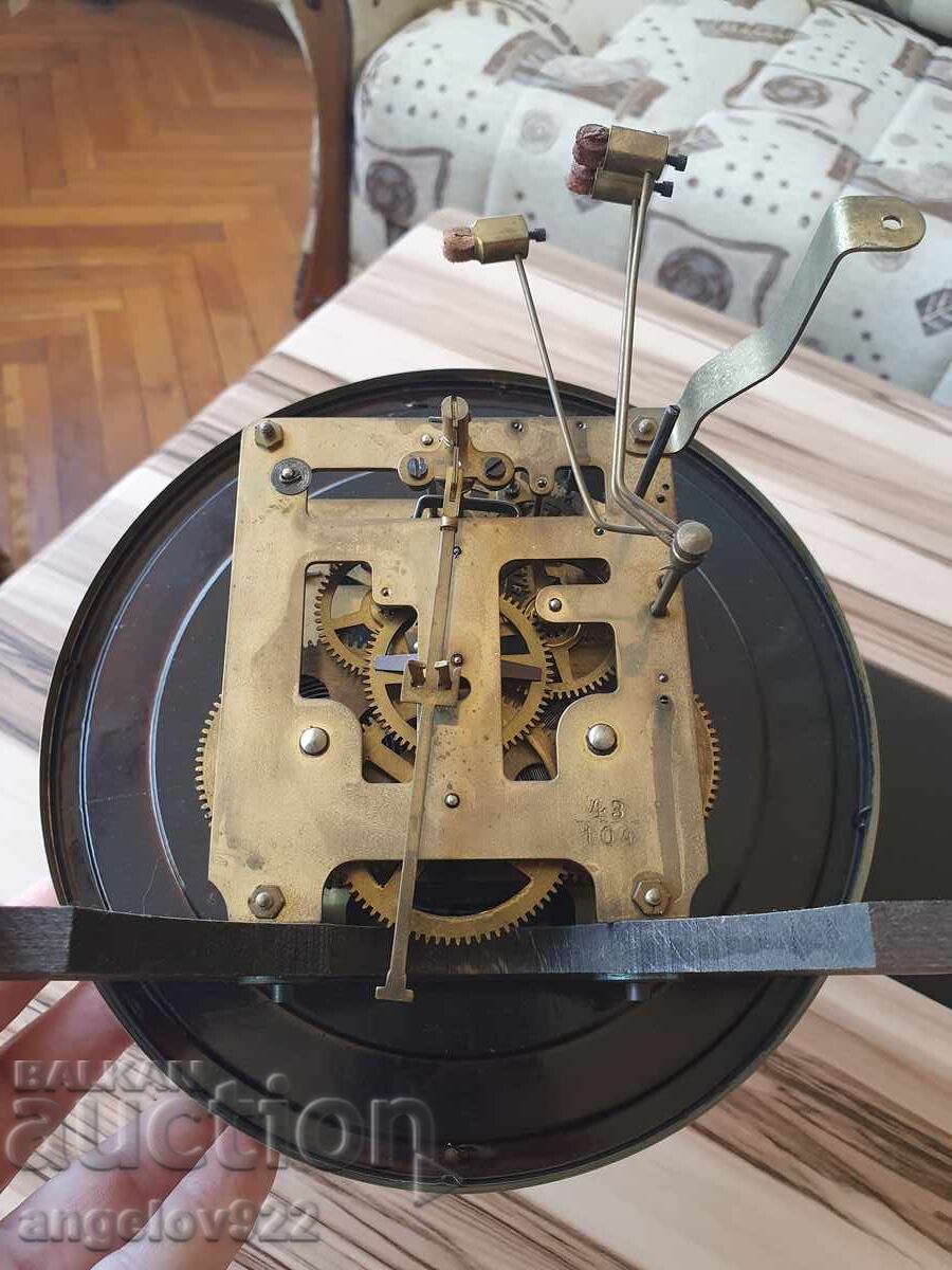 Delivery of Old German Wall Clock WORKING Delivery of Old German Wall Clock WORKING