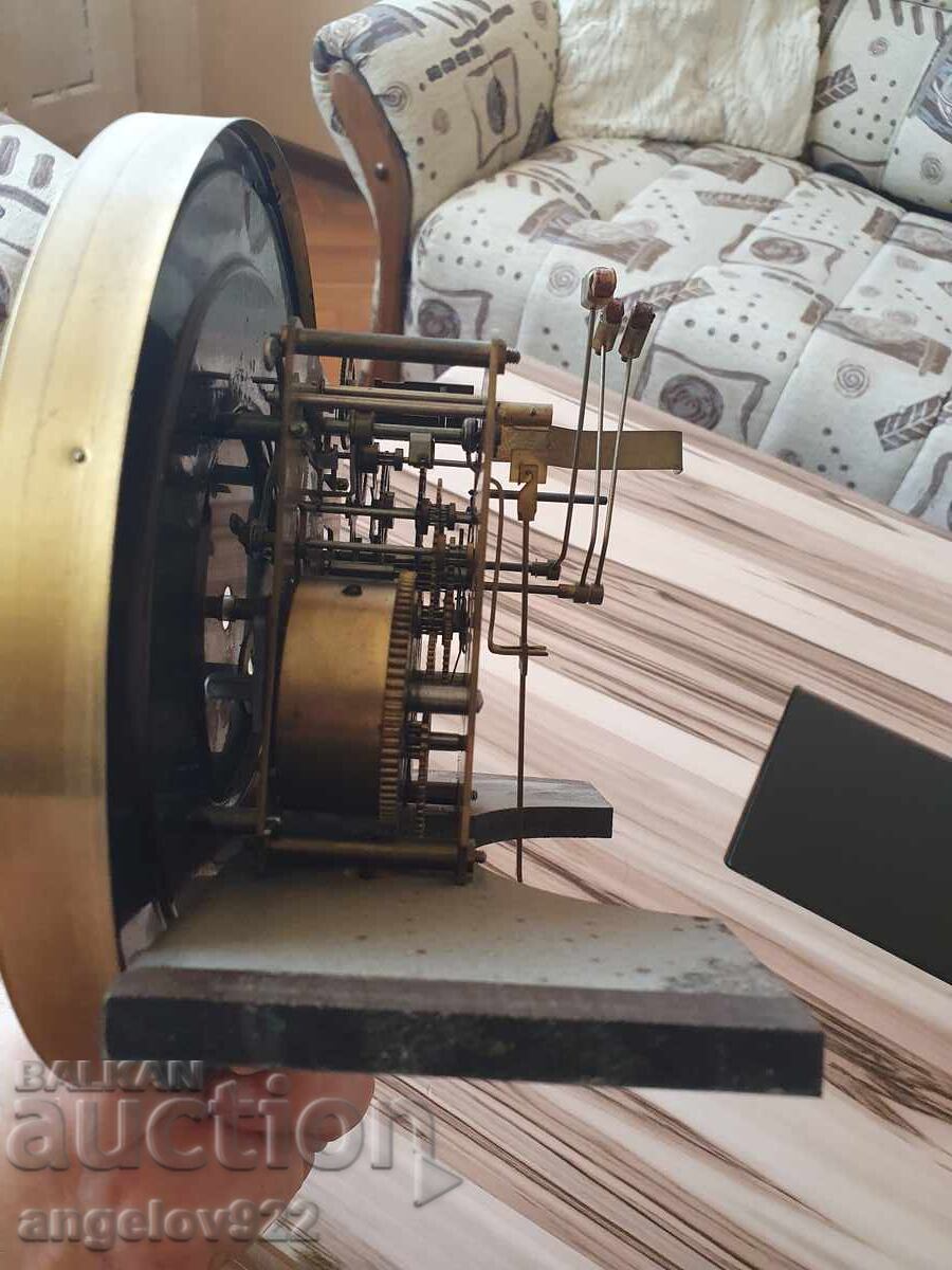 Old German Wall Clock WORKING - 5 Old German Wall Clock WORKING - 5